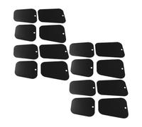Amosfun 16 Stück Stiefelformer zur Formbewahrung Einsätze Schwarze aus Kunststoff Stiefel Organizer Wiederverwendbar in 10, 12 14 und 16 Zoll Größen für Damen und Herren