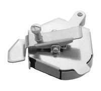Amosfun Magnetische Nahtführung und Konstanter Spannung für Nähmaschinen aus Stahl mit Multifunktionaler Saumhilfe in Silber Geeignet für Kleidungsgeschäfte und Zuhause