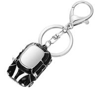 Amosfun Mini Auto SchlüSselanhäNger Schwarz - Vielseitiger SchlüSselanhäNger FüR Taschen, Handtaschen, Autos, RucksäCke, Perfektes Zierde FüR Kinder Und Jugendliche