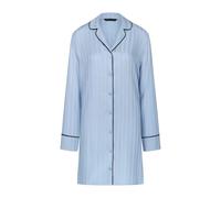 Nachthemd TRIUMPH "Amourette Jacquard NDW", Damen, Gr. 40, N-Gr, ice, Web, Obermaterial: 100% Viskose, Kleider Nachthemd, elegant und weich (93895518-40) ice