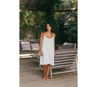 AmourLinen Nachthemd Dreamy Mocha Gingham L