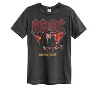 Amplified ACDC - Highway to Hell - Unisex T-Shirt - Dunkelgrau, X-Large