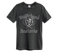Amplified - Bastards Motorhead T-Shirt für Erwachsene, Unisex, Anthrazit, XXXL