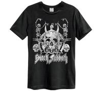 Black Sabbath - Dancing Skulls - T-Shirt - Schwarz - XL - 100% Baumwolle Schwarz XL