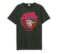 Amplified T-Shirt Black Sabbath Paranoid Charcoal Grau XX-Large