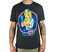 Amplified - Blink 182 Enema of The State T-Shirt Herren, Charcoal, L