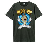 Amplified - Blink 182 - F You Since 92, Kurzarm Band T-Shirt, Herren, Frauen, Kinder, Unisex, Frühling, Sommer, Herbst, Winter, Band-Merch