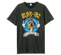 Amplified Blink 182 F You Since 92 T-Shirt (DE/NL/SE/PL, Alphanumerisch, S, Regular, Regular, Charcoal)