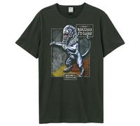 Amplified Bridges To Babylon The Rolling Stones T-Shirt für Erwachsene, Unisex, Anthrazit, M
