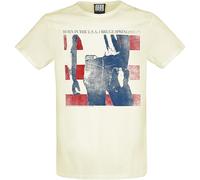 Amplified Shirt Bruce Springsteen Born In The USA Offwhite L