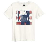 Bruce Springsteen Amplified Collection - Born In The USA T-Shirt altweiß in XXL