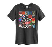 Amplified - by The Who T-Shirt für Herren/Damen Unisex (XL) (Holzkohle)
