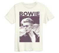 Amplified - Cigarette T-Shirt für Herren/Damen Unisex (L) (Weiß)