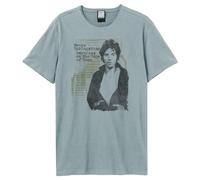 Amplified Darkness Edge of Town Bruce Springsteen Unisex-Erwachsene T-Shirt, Strange Blue, XX-Large