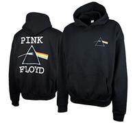 Amplified Double Sided Oversized Hoodie - Pink Floyd - Dark Side of The Moon, schwarz, S