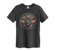 Amplified - FF Air T-Shirt für Herren/Damen Unisex (XXL) (Holzkohle)