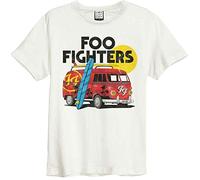 Foo Fighters Amplified Collection - Camper Van T-Shirt altweiß in XL