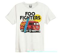 Foo Fighters Amplified Collection - Camper Van T-Shirt altweiß in L