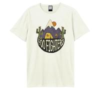 Amplified FOO Fighters - Mexican Camp | Farbe: Vintage-Weiß, Größe: 2XL
