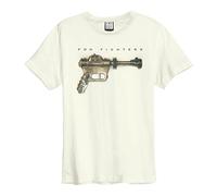 Amplified Greatest Band T-Shirt Foo Fighters Erwachsene Unisex (M) (Vintage White)