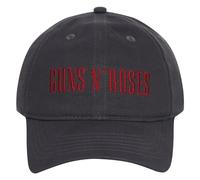 Amplified Unisex-Cap Guns N' Roses Kollektion Anthrazit