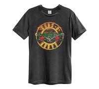 Amplified Guns N' Roses Collection - Neon Sign Männer T-Shirt Charcoal S