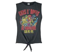 Amplified Guns N' Roses Collection - Use Your Illusion 93-94 Frauen Top Charcoal S