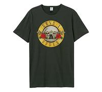Amplified Herren Guns N Roses Drum T-Shirt, Grau (Charcoal Cc), XS