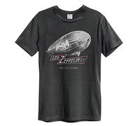 Amplified Herren Led Zeppelin-Dazed & Confused T-Shirt, Grau (Charcoal Cc), XXL