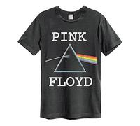 Amplified Herren Pink Floyd-Dark Side of The Moon T-Shirt, Grau (Charcoal Cc), S
