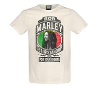 Amplified Herren Shirt BOB Marley GET UP Stand UP mischfarben XL