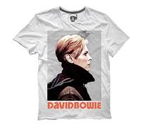 Amplified - Herren T-Shirt David Bowie Hereos Vintage Look (S)