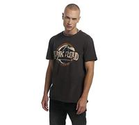 Amplified Herren T-Shirt Floyd ON THE Run Mens Crew Tee, Einfarbig, Gr. Medium (Herstellergröße: Medium), Grau (Charcoal)