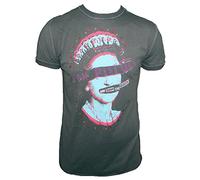 Amplified Herren T-Shirt Grau Anthrazit Official Sex Pistols God Save The Queen Strass Vintage XL 54