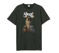 Amplified - Hunter's Moon Ghost T-Shirt für Erwachsene, Unisex, Anthrazit, M