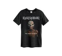 Amplified - Iron Maiden Herren Rock Band T-Shirt - Book of Souls (S-XL) (S)
