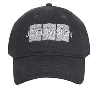Amplified Unisex-Basecap Joy Division Kollektion – Anthrazit