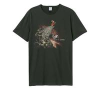 Amplified Korn - Follow the Leader | Kurzarm T-Shirt | Farbe: Charcoal | Größe: XXL