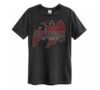 Amplified Led Zeppelin Collection - Icarus Männer T-Shirt Charcoal S 100% Baumwolle Band-Merch, Bands