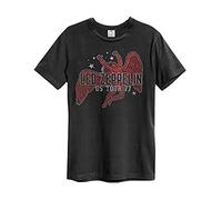 Amplified Led Zeppelin Collection - Icarus Männer T-Shirt Charcoal S 100% Baumwolle Band-Merch, Bands