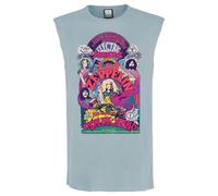 Amplified Led Zeppelin Tanktop, Unisex, für Erwachsene, ärmellos, Strange Blue, L