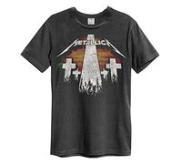Amplified Metallica Collection - Master of Puppets Revamp Männer T-Shirt Charcoal L