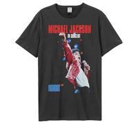 Amplified Michael Jackson - 1988 Live in Concert | Farbe: Dunkelgrau, 100% Baumwolle, Größe: XS