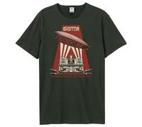 Amplified - Mothership T-Shirt für Herren/Damen Unisex (XXL) (Holzkohle)