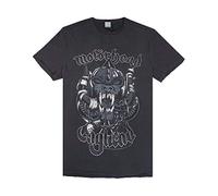 Amplified Motorhead Snaggletooth Mens T-Shirt