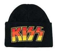 Amplified Neu Premium Beanies (KISS - Classic Logo, One Size)