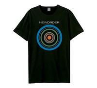 New Order Amplified Collection - Blue Monday T-Shirt schwarz in S