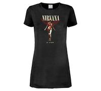 Amplified Nirvana Collection - In Utero Frauen Kurzes Kleid Charcoal