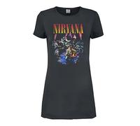 Nirvana Amplified Collection - Live In NYC Kurzes Kleid charcoal in L