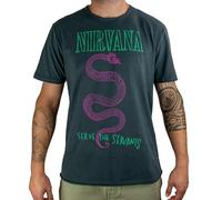Nirvana - Serve The Serpense Charcoal - T-Shirt Grau X-Large